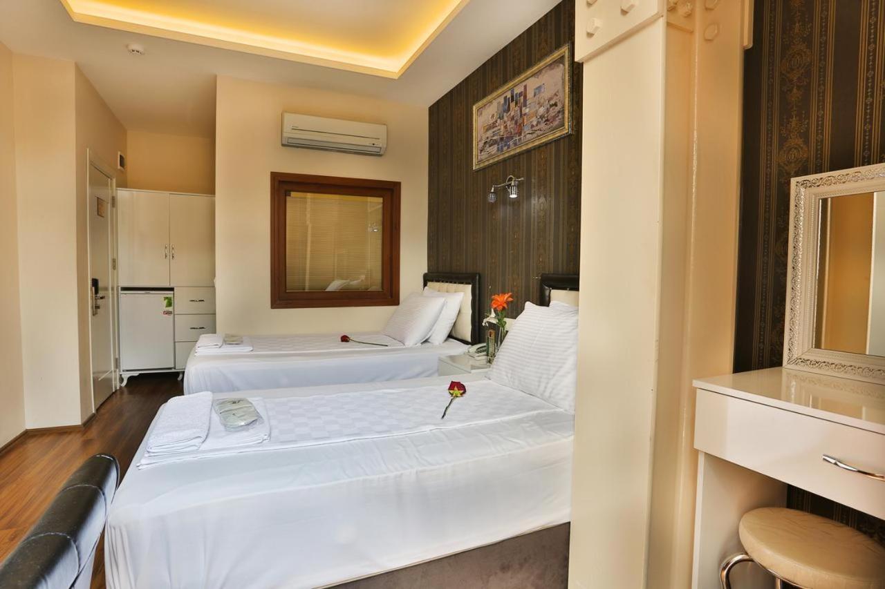 Gh Suites Taxim Hotel Istanbul Exterior foto